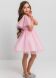 Платье праздничное для девочки Кайли SUZIE, Розовый, 110