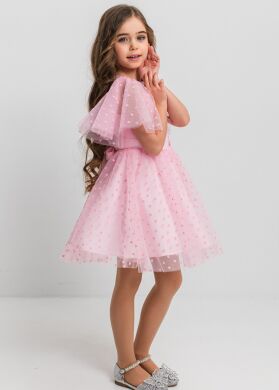 Платье праздничное для девочки Кайли SUZIE, Розовый, 110