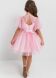 Платье праздничное для девочки Кайли SUZIE, Розовый, 110