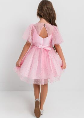 Платье праздничное для девочки Кайли SUZIE, Розовый, 110