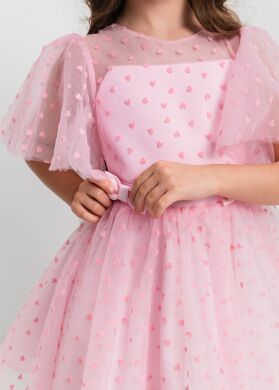 Платье праздничное для девочки Кайли SUZIE, Розовый, 110