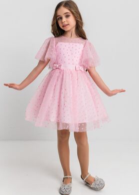 Платье праздничное для девочки Кайли SUZIE, Розовый, 110