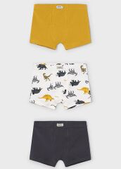 Труси 3 шт. для хлопчика Mayoral, Гірчичний, 116