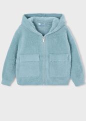 Кофта для дівчинки Mayoral, Блакитний, 122