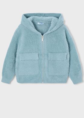 Кофта для дівчинки Mayoral, Блакитний, 122
