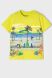 Комплект:шорты, 2 футболки Mayoral, Жёлтый, 116