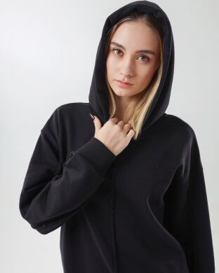 Костюм спортивний для дівчинки Хенк NEWGEN, Чорний, 146