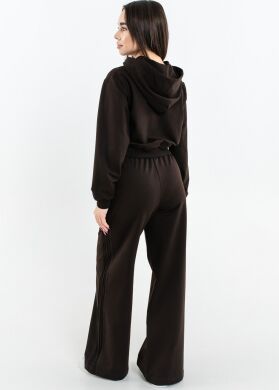 Костюм спортивний для дівчинки Мілоу SUZIE, Шоколадний, 158