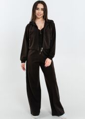 Костюм спортивний для дівчинки Мілоу SUZIE, Шоколадний, 158