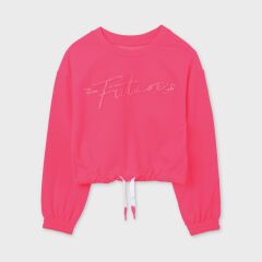 Пуловер для дівчинки Mayoral, Рожевий, 152