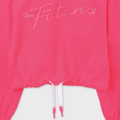Пуловер для дівчинки Mayoral, Рожевий, 152