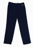 Шкільні брюки для дівчинки з кантом, Синій, 158