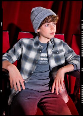 Рубашка для мальчика Mayoral, Серый, 128