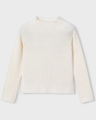 Гольф для дівчинки Mayoral, Кремовый, 110