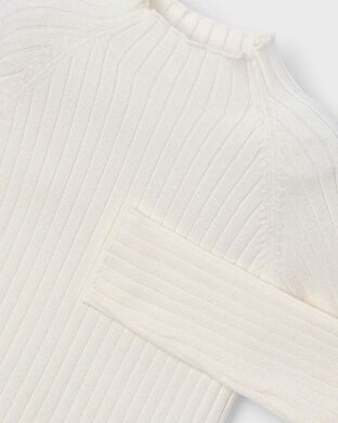 Гольф для дівчинки Mayoral, Кремовый, 110