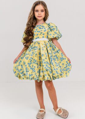 Плаття для дівчинки Мілена SUZIE, Жовтий, 98