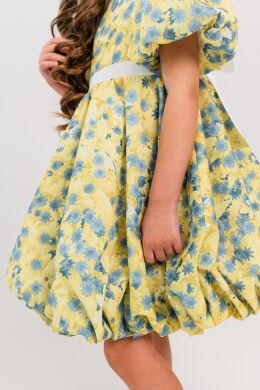 Плаття для дівчинки Мілена SUZIE, Жовтий, 98