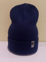 Шапка демісезонна для хлопчика Ісаак ELF-KIDS, Синій, 50