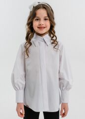 Сорочка для дівчинки Аделіна SUZIE, Білий, 122