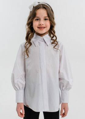 Сорочка для дівчинки Аделіна SUZIE, Білий, 122