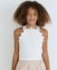 Топ для дівчинки Mayoral, Іспанія, Білий, 128