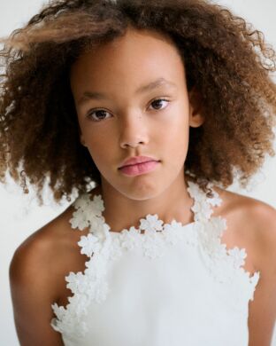 Топ для дівчинки Mayoral, Іспанія, Білий, 128