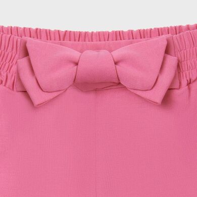 Комплект: шорты, футболка для девочки Mayoral, Розовый, 157