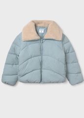 Куртка бомбер для дівчинки Mayoral, Блакитний, 140