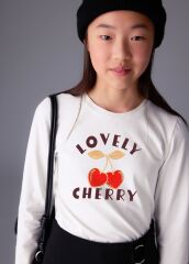 Лонгслів для дівчинки Mayoral, Молочний, 128