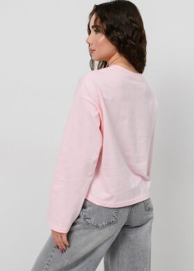 Лонгслів для дівчинки Сільва SUZIE, Рожевий, 146