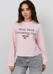 Лонгслів для дівчинки Сільва SUZIE, Рожевий, 146