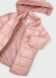 Пальто для девочки, Розовый, 104