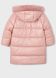 Пальто для девочки, Розовый, 104
