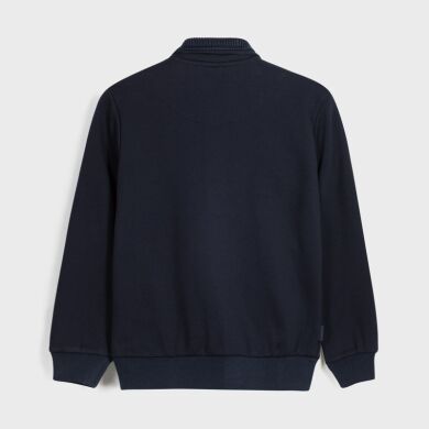 Пуловер, Синий, 128