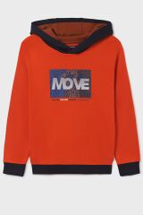 Пуловер для хлопчика Mayoral, Помаранчевий, 128