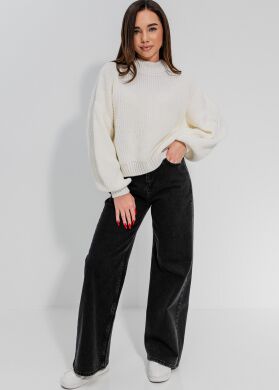 Светр для дівчинки Алара SUZIE, Молочний, 128