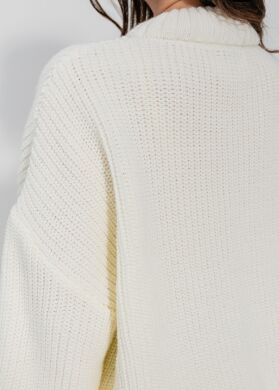 Светр для дівчинки Алара SUZIE, Молочний, 128