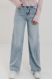 Джинси wide leg для дівчинки "Тесні" SUZIE, Блакитний, 146