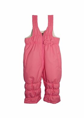 Комплект верхней одежды с искусственным мехом MY LOVELY PUPPY, Розовый, 80