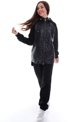 Куртка для дівчинки Астрід SUZIE, Чорний, 158