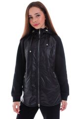 Куртка для дівчинки Астрід SUZIE, Чорний, 146