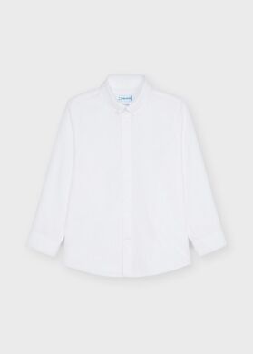 Рубашка Mayoral, Белый, 128