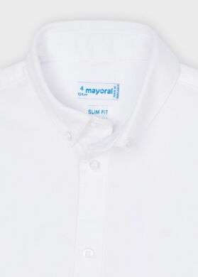 Рубашка Mayoral, Белый, 116