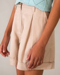 Шорти для дівчинки Mayoral, Іспанія, Пісочний, 128