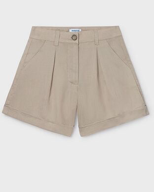 Шорти для дівчинки Mayoral, Іспанія, Пісочний, 128