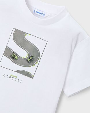 Спортивний костюм 3 од. для хлопчика Mayoral, Іспанія, Лимонний, 104