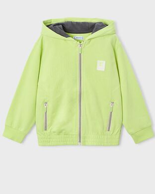 Спортивний костюм 3 од. для хлопчика Mayoral, Іспанія, Лимонний, 104