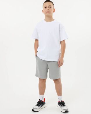 Футболка для хлопчика Ньюджен NEWGEN, Білий, 122