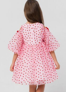 Платье праздничное для девочки Мариана SUZIE, Пудровий, 110