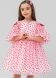 Платье праздничное для девочки Мариана SUZIE, Пудровий, 110